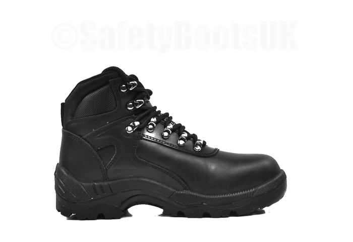 Amblers FS218 Black Waterproof Safety Boots