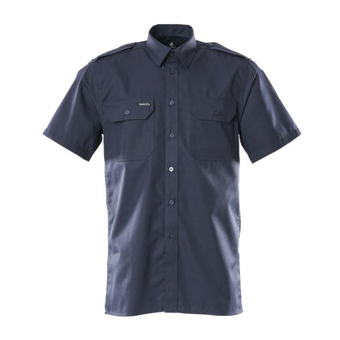 Mascot Crossover Savannah Shirt Short-sleeved Navy