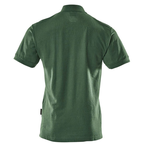 Mascot Crossover Borneo Polo Shirt With Chest Pocket Green