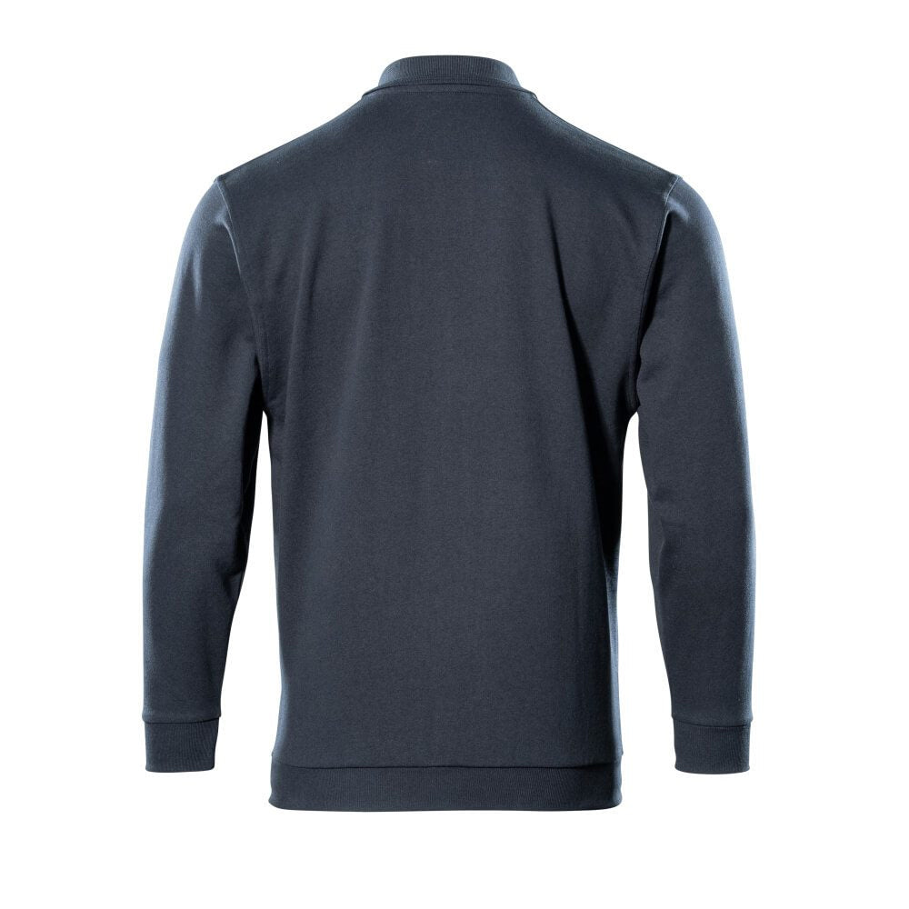 Mascot Crossover Trinidad Polo Sweatshirt Dark Navy