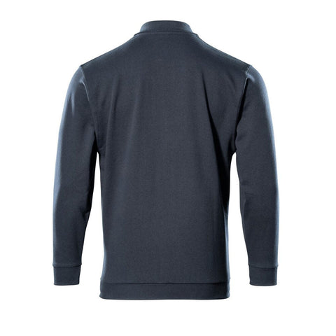 Mascot Crossover Trinidad Polo Sweatshirt Dark Navy