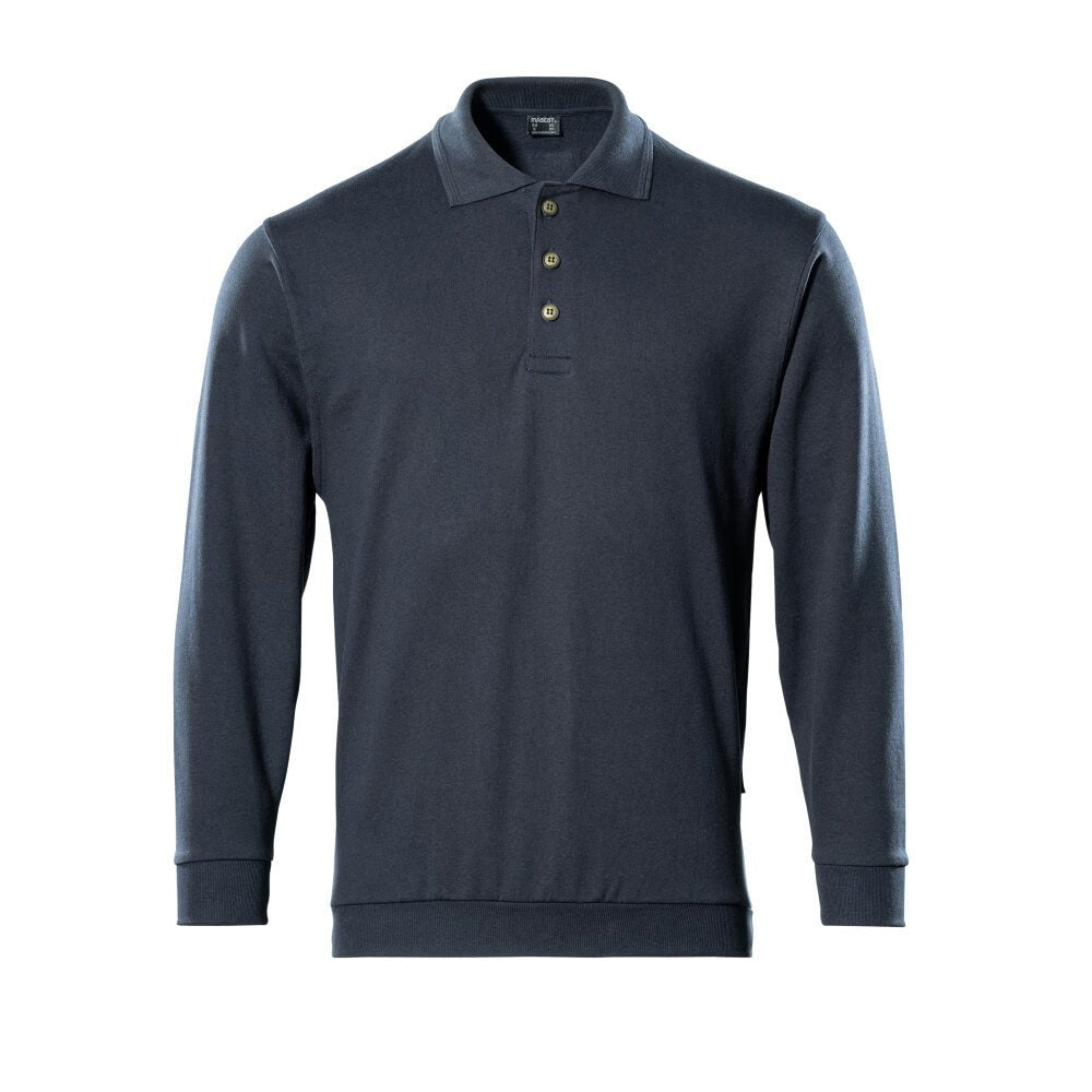 Mascot Crossover Trinidad Polo Sweatshirt Dark Navy