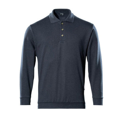 Mascot Crossover Trinidad Polo Sweatshirt Dark Navy