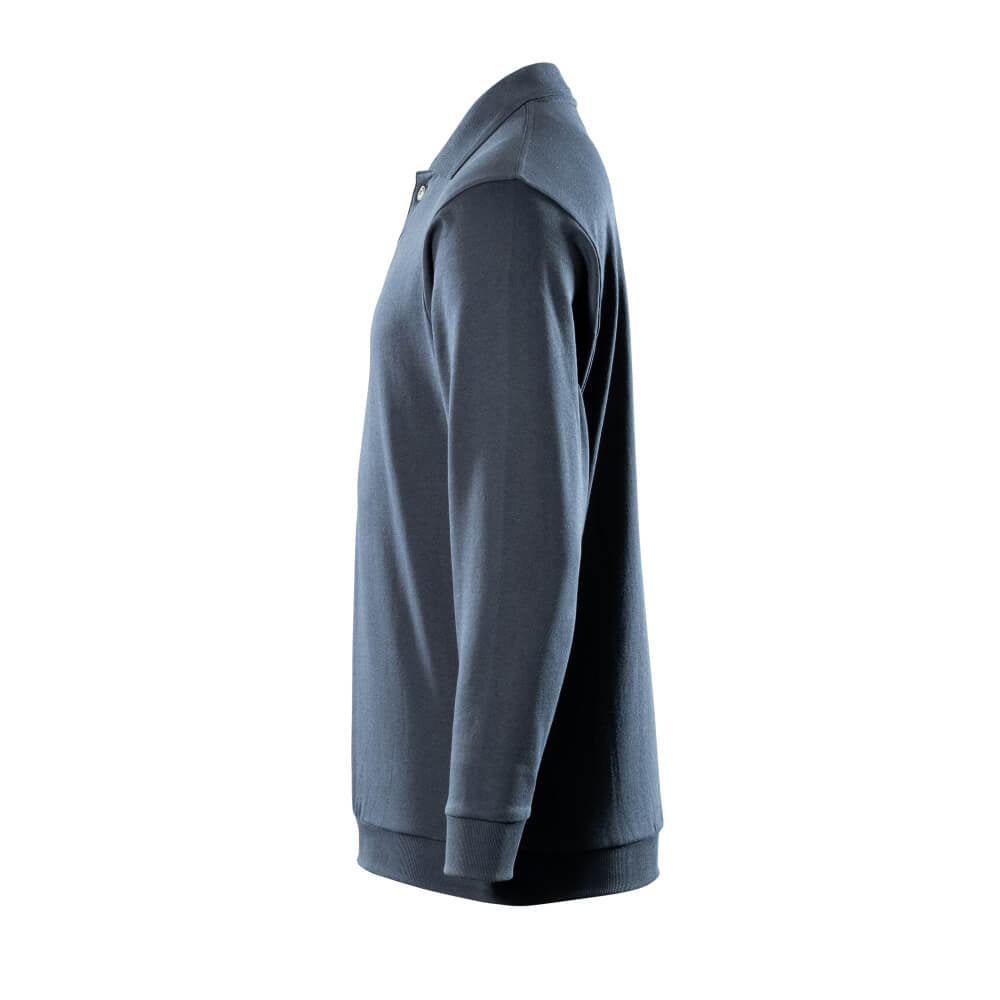 Mascot Crossover Trinidad Polo Sweatshirt Dark Navy