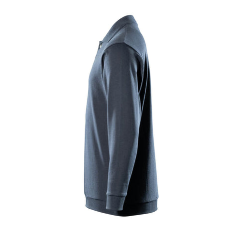 Mascot Crossover Trinidad Polo Sweatshirt Dark Navy