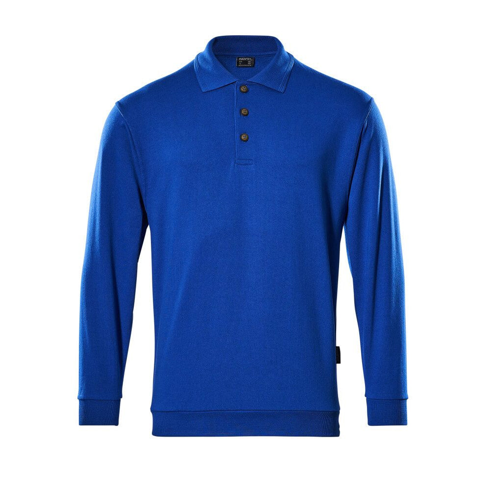 Mascot Crossover Trinidad Polo Sweatshirt Royal