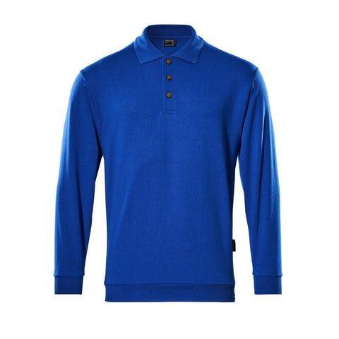 Mascot Crossover Trinidad Polo Sweatshirt Royal