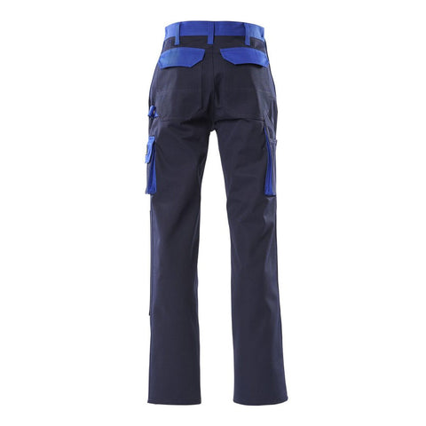 Mascot Image 00955 Trousers With Kneepad Pockets Navy Royal