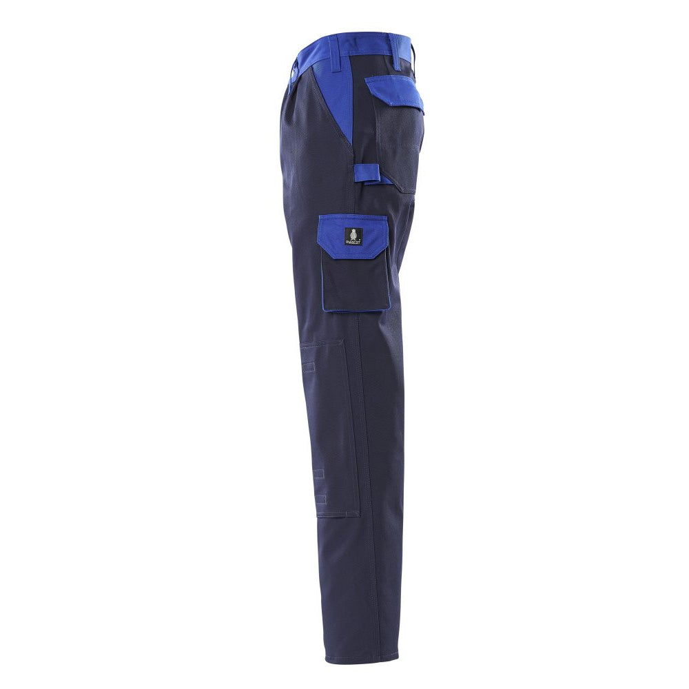 Mascot Image 00955 Trousers With Kneepad Pockets Navy Royal