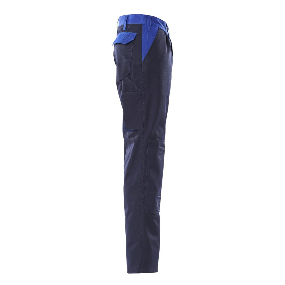 Mascot Image 00955 Trousers With Kneepad Pockets Navy Royal