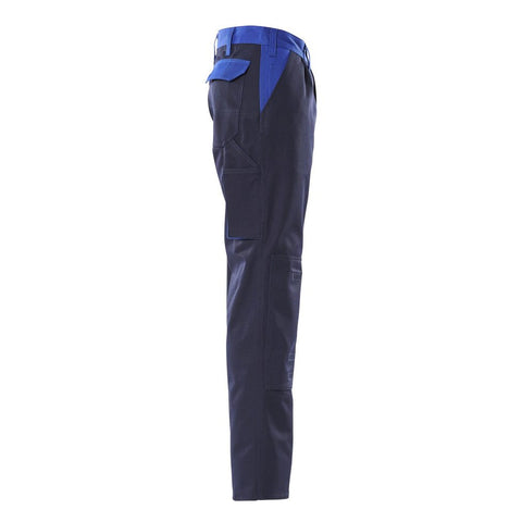 Mascot Image 00955 Trousers With Kneepad Pockets Navy Royal