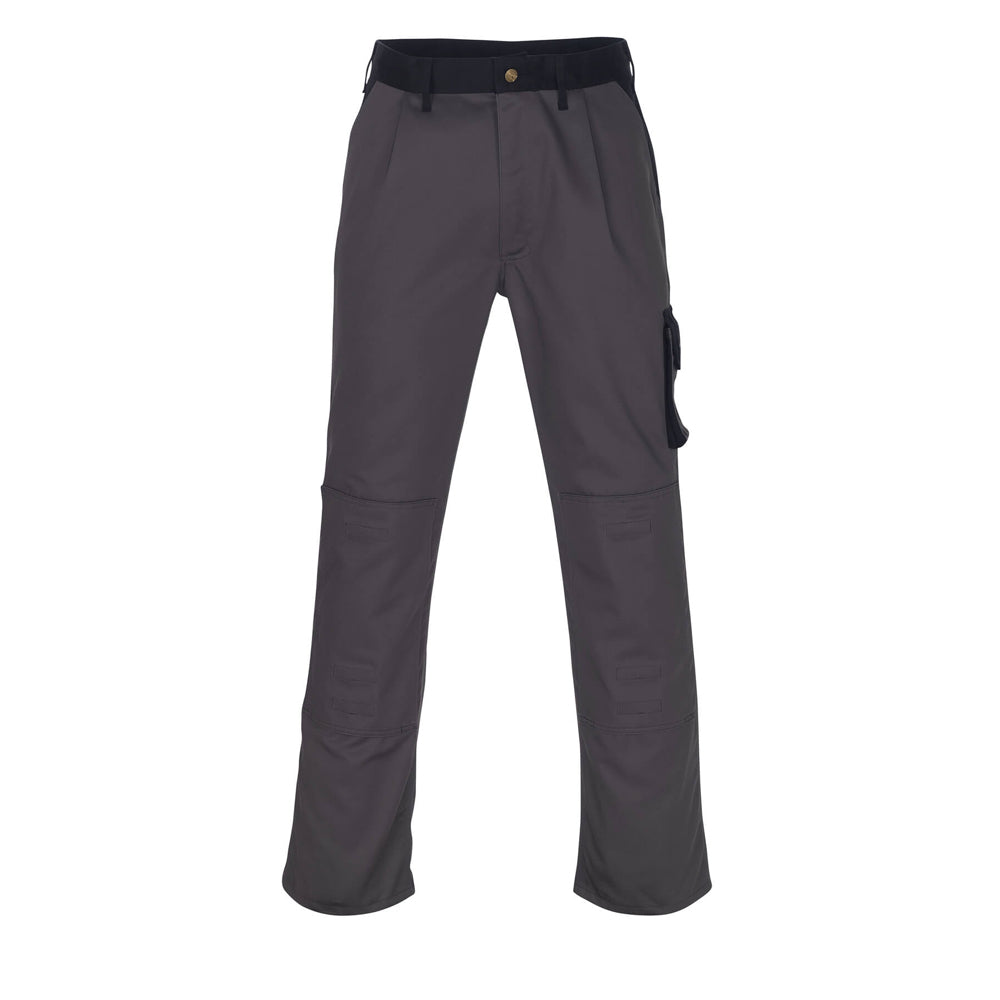 Mascot Image 00979 Trousers With Kneepad Pockets Anthracite Black