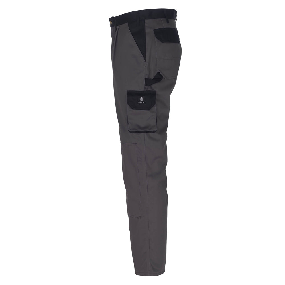 Mascot Image 00979 Trousers With Kneepad Pockets Anthracite Black
