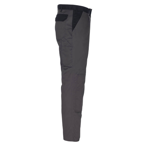 Mascot Image 00979 Trousers With Kneepad Pockets Anthracite Black