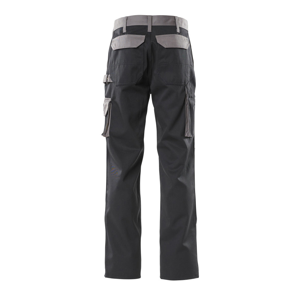Mascot Image 00979 Trousers With Kneepad Pockets Black Anthracite