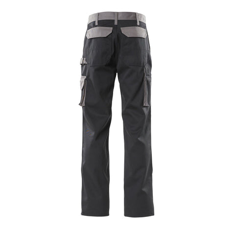 Mascot Image 00979 Trousers With Kneepad Pockets Black Anthracite