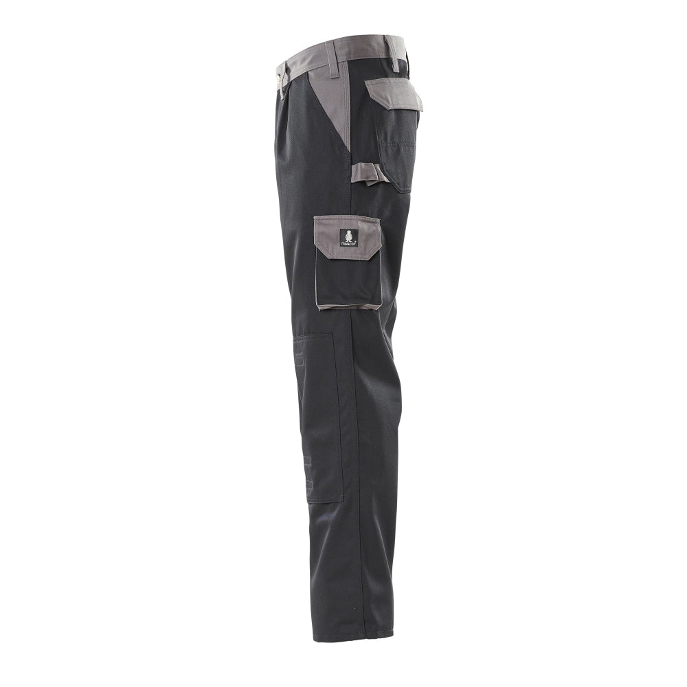 Mascot Image 00979 Trousers With Kneepad Pockets Black Anthracite