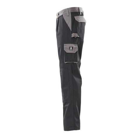 Mascot Image 00979 Trousers With Kneepad Pockets Black Anthracite