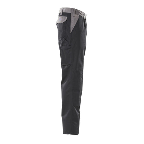 Mascot Image 00979 Trousers With Kneepad Pockets Black Anthracite