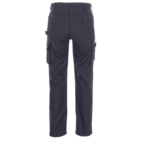 Mascot Hardwear 03079 Trousers With Thigh Pockets Navy