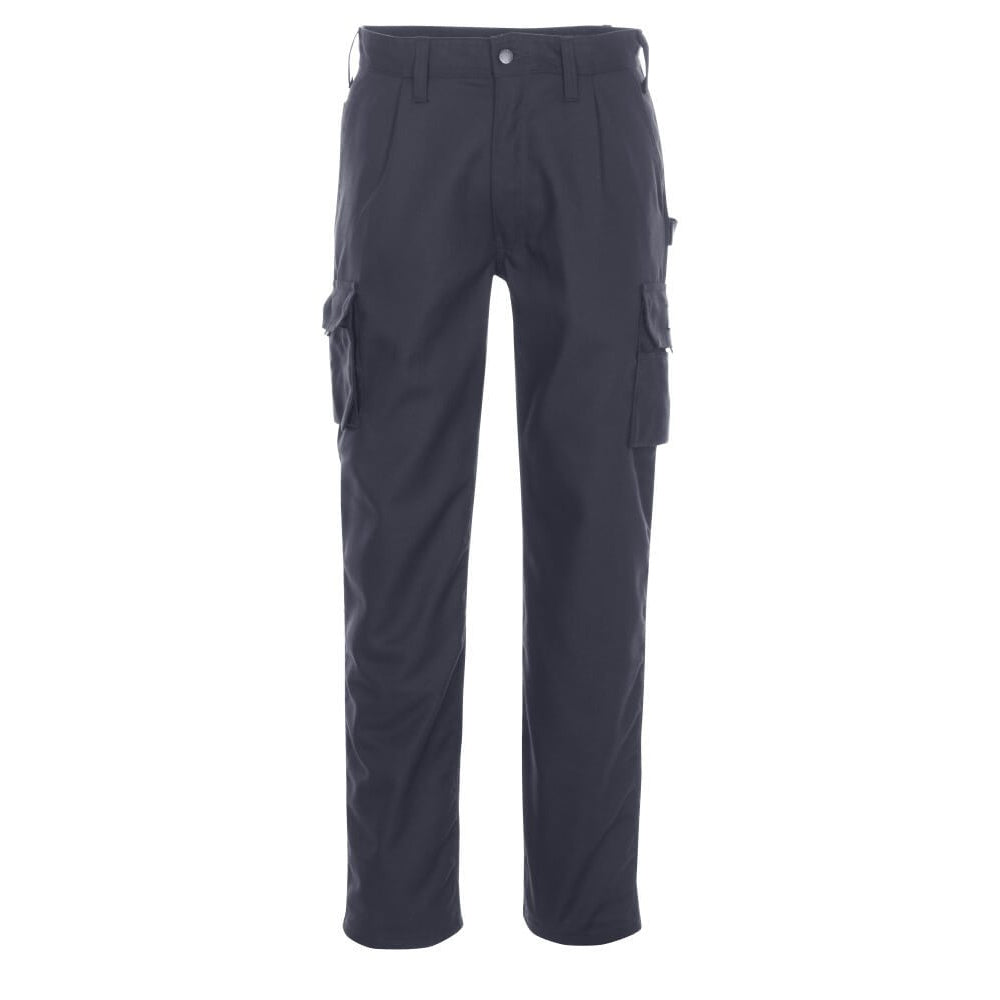 Mascot Hardwear 03079 Trousers With Thigh Pockets Navy