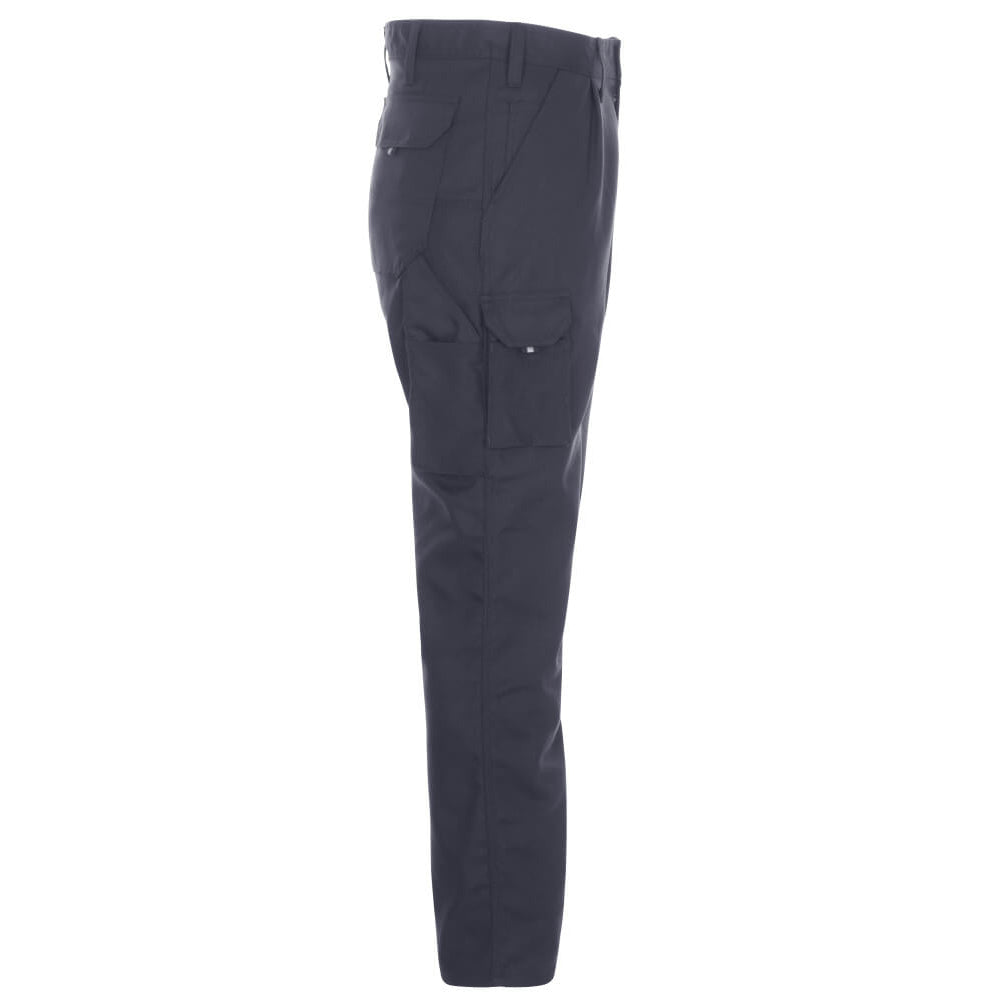 Mascot Hardwear 03079 Trousers With Thigh Pockets Navy
