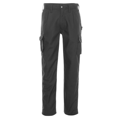 Mascot Hardwear 03079 Trousers With Thigh Pockets Black