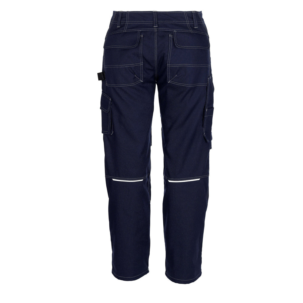 Mascot Hardwear 05079 Trousers With Kneepad Pockets Navy