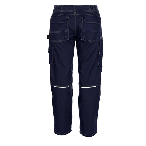 Mascot Hardwear 05079 Trousers With Kneepad Pockets Navy
