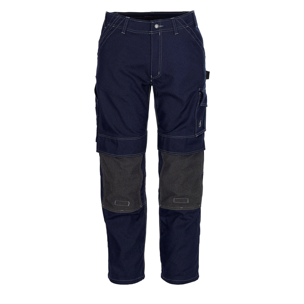 Mascot Hardwear 05079 Trousers With Kneepad Pockets Navy