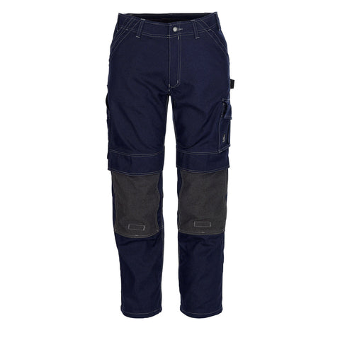 Mascot Hardwear 05079 Trousers With Kneepad Pockets Navy