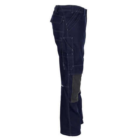 Mascot Hardwear 05079 Trousers With Kneepad Pockets Navy
