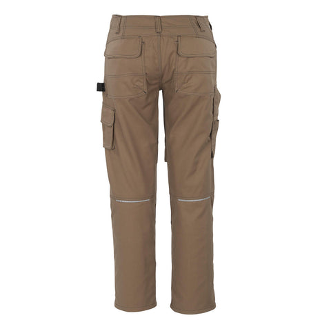 Mascot Hardwear 05079 Trousers With Kneepad Pockets Khaki