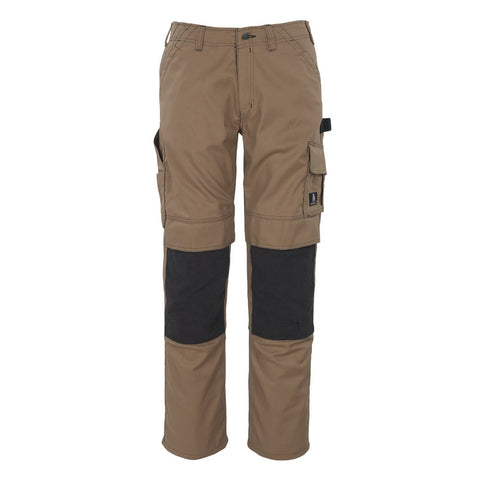 Mascot Hardwear 05079 Trousers With Kneepad Pockets Khaki
