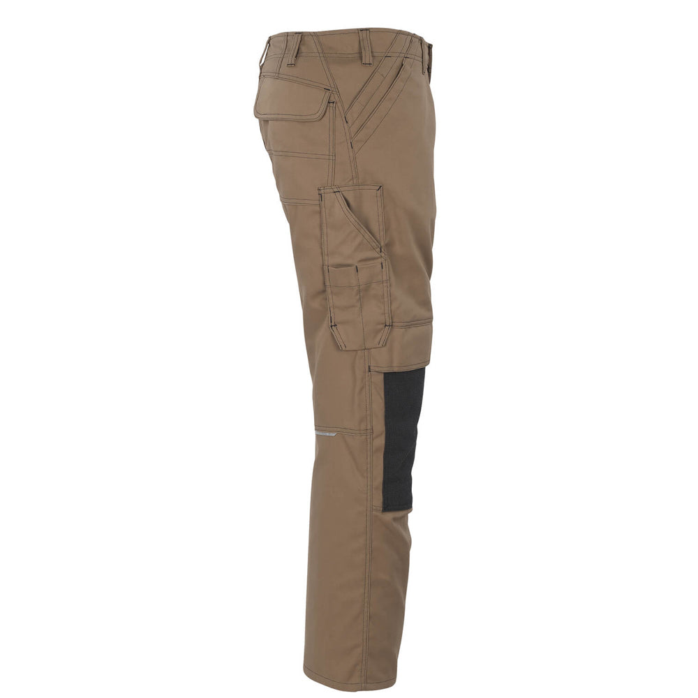Mascot Hardwear 05079 Trousers With Kneepad Pockets Khaki