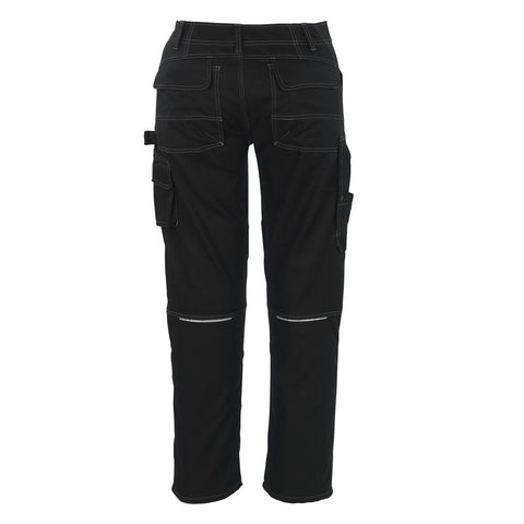 Mascot Hardwear 05079 Trousers With Kneepad Pockets Black