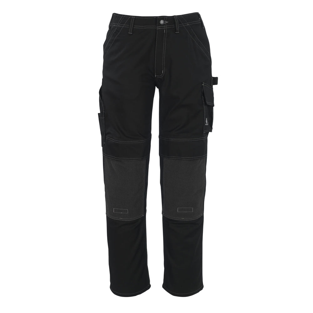 Mascot Hardwear 05079 Trousers With Kneepad Pockets Black
