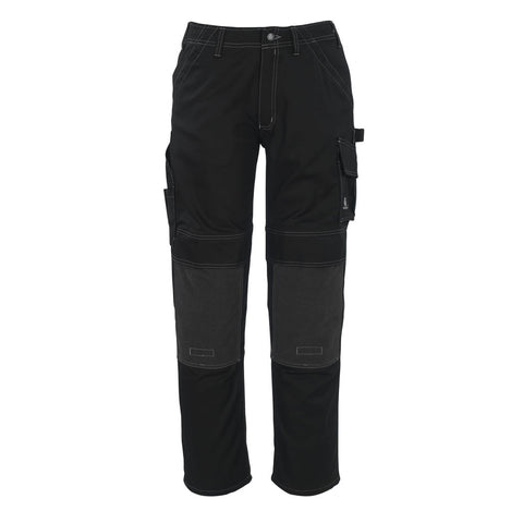 Mascot Hardwear 05079 Trousers With Kneepad Pockets Black