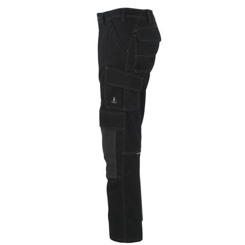 Mascot Hardwear 05079 Trousers With Kneepad Pockets Black