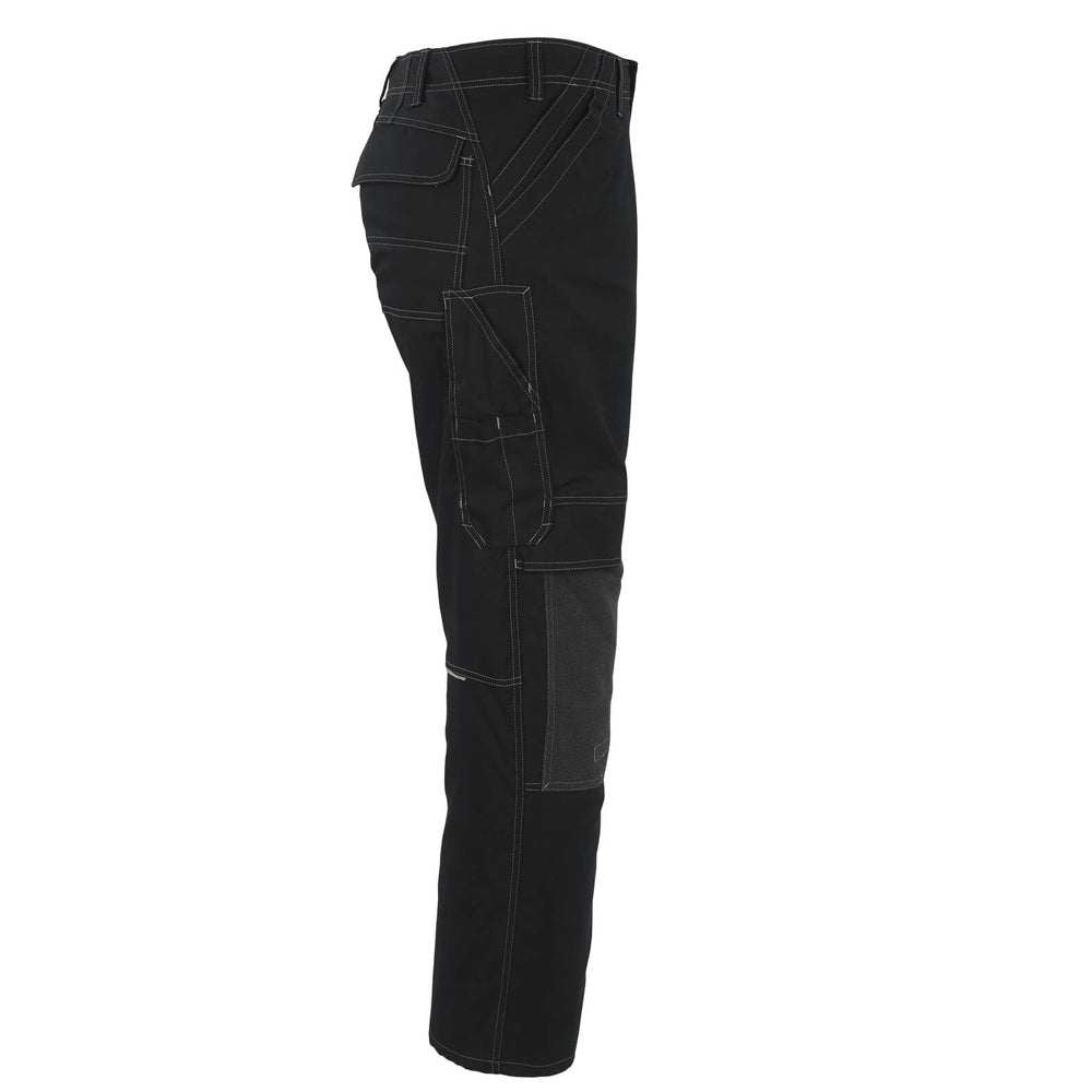 Mascot Hardwear 05079 Trousers With Kneepad Pockets Black