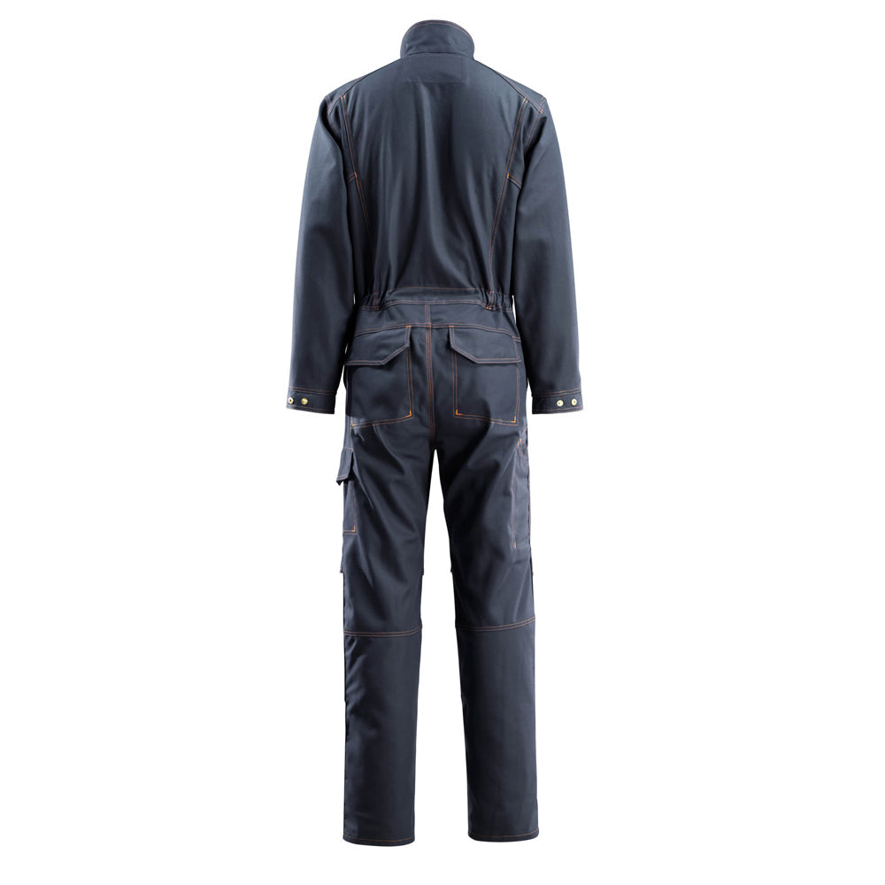 Mascot Multisafe Baar Boilersuit With Kneepad Pockets Dark Navy