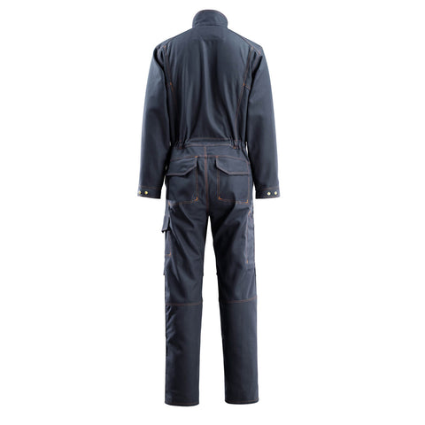 Mascot Multisafe Baar Boilersuit With Kneepad Pockets Dark Navy