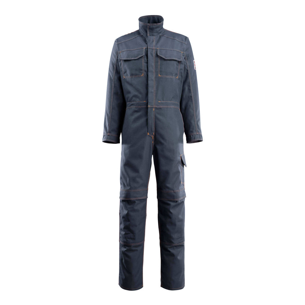 Mascot Multisafe Baar Boilersuit With Kneepad Pockets Dark Navy