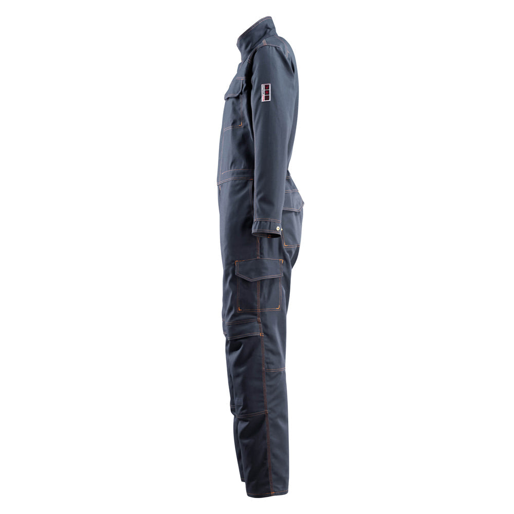 Mascot Multisafe Baar Boilersuit With Kneepad Pockets Dark Navy