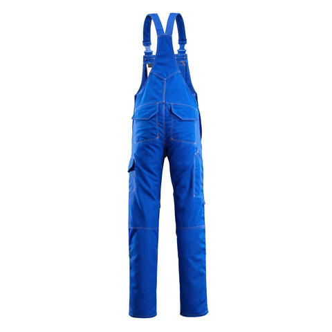 Mascot Multisafe Freibourg Bib & Brace With Kneepad Pockets - Royal