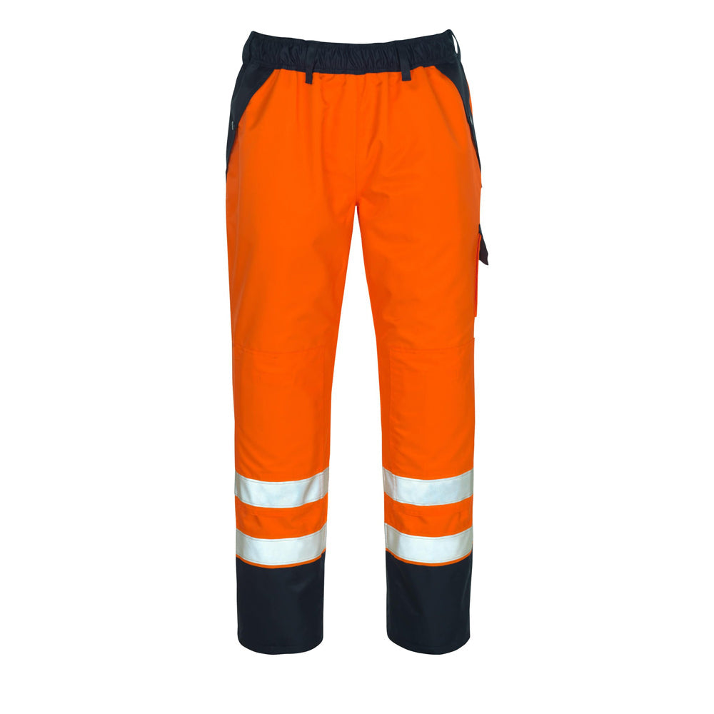 Mascot Linz Safe Image 07090 Over Trousers Orange Navy