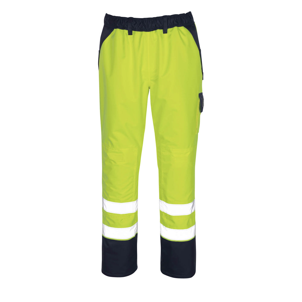 Mascot Linz Safe Image 07090 Over Trousers Yellow Navy