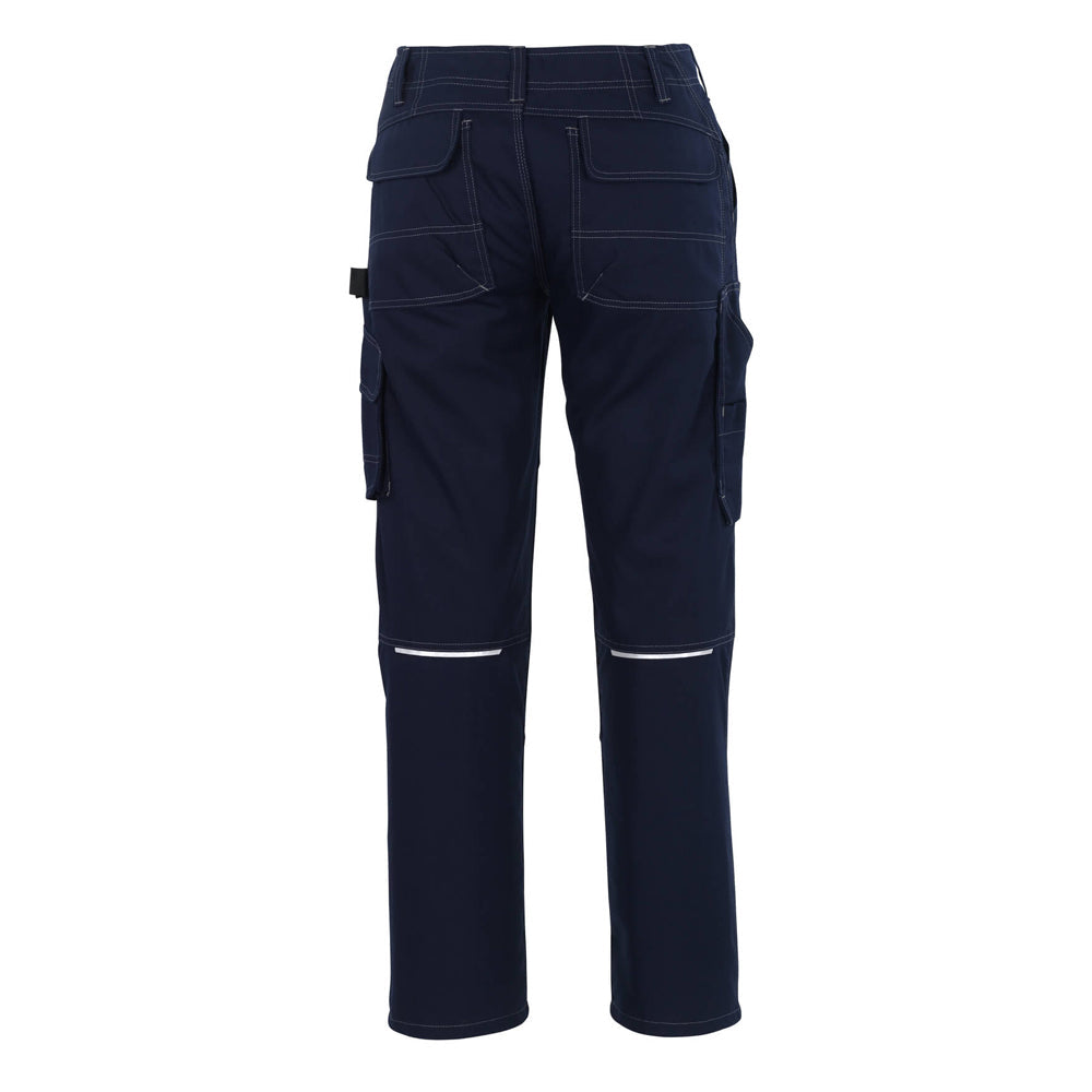 Mascot Hardwear 08679 Trousers With Thigh Pockets Navy