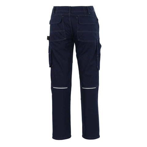 Mascot Hardwear 08679 Trousers With Thigh Pockets Navy