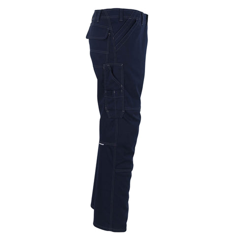 Mascot Hardwear 08679 Trousers With Thigh Pockets Navy
